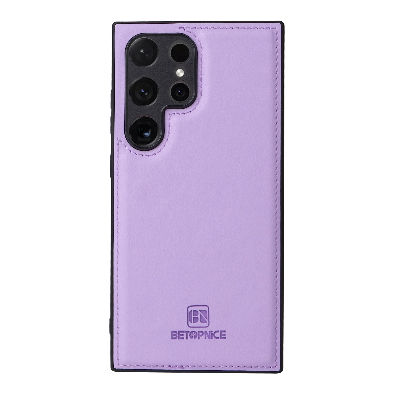 BETOPNICE 005 For Samsung Galaxy S24 Ultra Leather Case Magnetic Detachable Phone Cover - Purple BETOPNICE 005 For Samsung Galaxy S24 Ultra Leather Case Magnetic Detachable Phone Cover - Purple